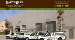 Desktop Screenshot of kastlekare.com