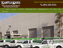 Tablet Screenshot of kastlekare.com